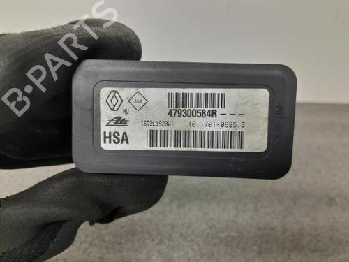 Electronic module RENAULT MEGANE III Grandtour (KZ0/1) | BP16592750M83
