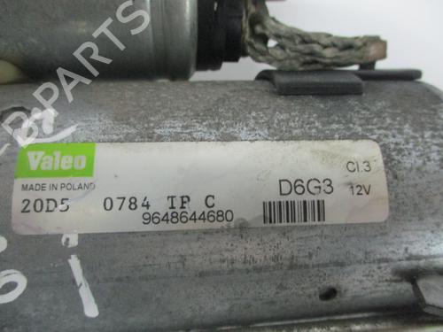 Starter PEUGEOT 307 CC (3B)  | BP16594531M8 