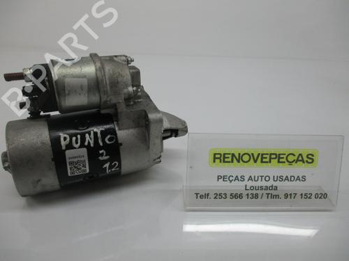 Used Starter FIAT PUNTO (188_) [1999-2012]  16594541