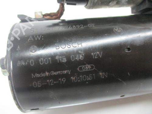 Anlasser BMW 3 (E90)  | BP16594587M8