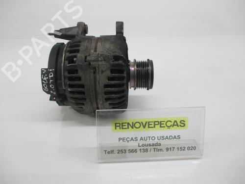 Used Alternator VW GOLF V (1K1) [2003-2010]  16594647