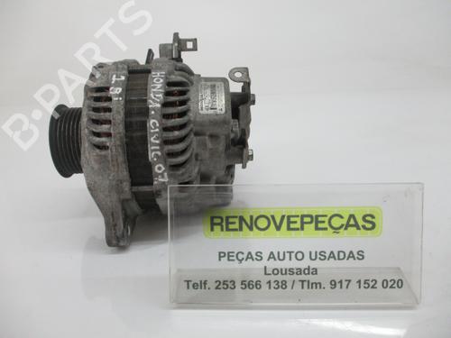 Used Alternator HONDA CIVIC VIII Hatchback (FN, FK) [2005-2012]  16594725