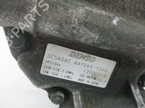 AC compressor TOYOTA YARIS (_P1_) | BP16594737M34