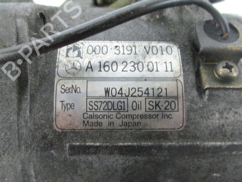 AC-Kompressor SMART CITY-COUPE (450)  | BP16594785M34