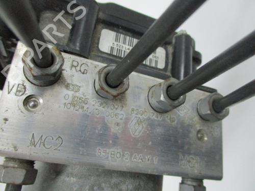 ABS pump RENAULT CLIO III (BR0/1, CR0/1) | BP16594800M43