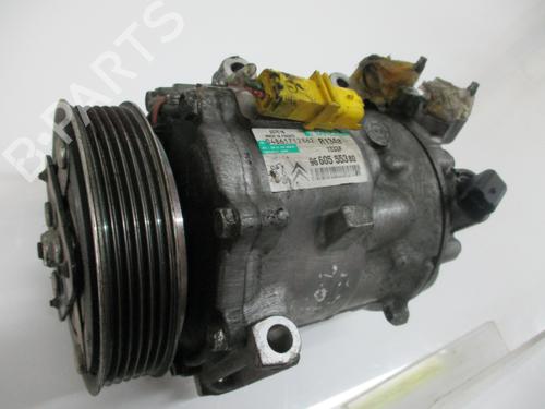 AC compressor PEUGEOT 407 (6D_)  | BP16594812M34 