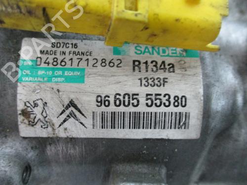AC compressor PEUGEOT 407 (6D_)  | BP16594812M34 