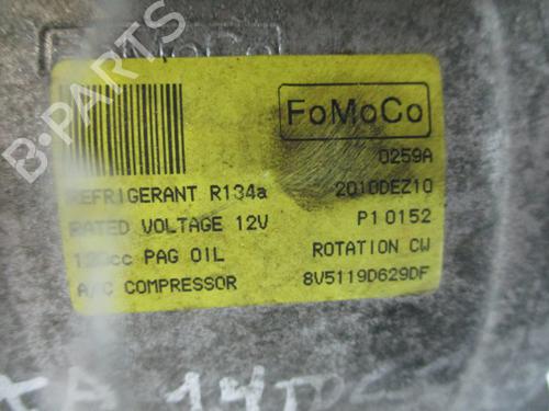AC compressor FORD FIESTA VI (CB1, CCN) | BP16594833M34
