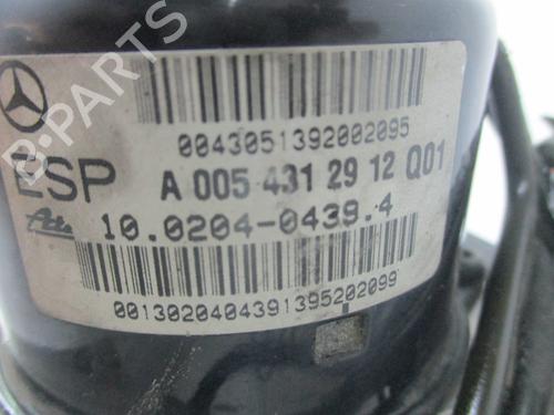 ABS Bremseaggregat MERCEDES-BENZ C-CLASS (W203) | BP16594911M43