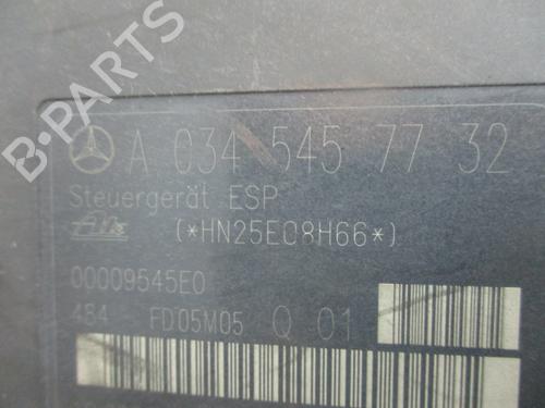 ABS Bremseaggregat MERCEDES-BENZ C-CLASS (W203) | BP16594911M43