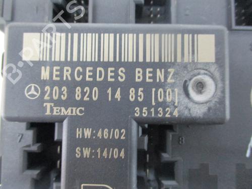 Electronic module MERCEDES-BENZ C-CLASS (W203)  | BP16594921M83