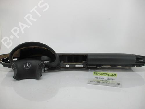 Kit airbags MERCEDES-BENZ C-CLASS (W203) [2000-2007]null S/ CENTRALINA