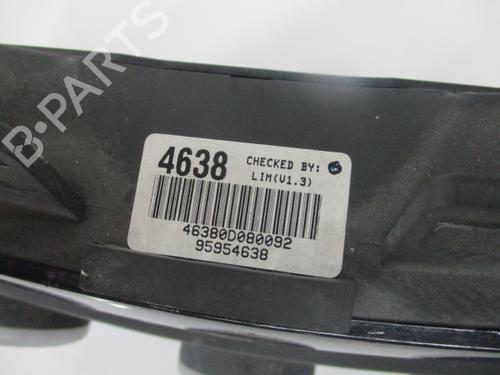 Climate control CHEVROLET SPARK (M300)  | BP16595003I5