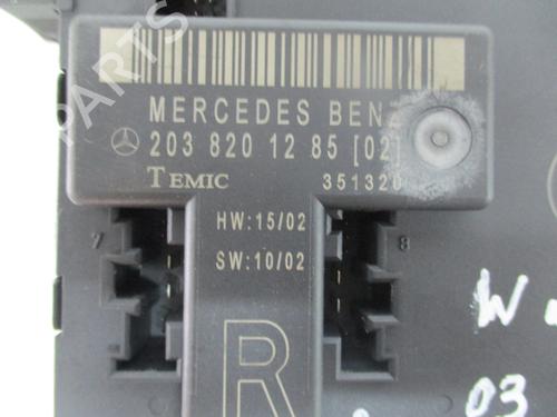 Electronic module MERCEDES-BENZ C-CLASS (W203)  | BP16595048M83 