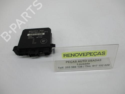 Módulo eletrónico MERCEDES-BENZ C-CLASS (W203) [2000-2007]  16595056