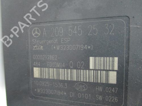 Pompe ABS MERCEDES-BENZ C-CLASS (W203)  | BP16595061M43 