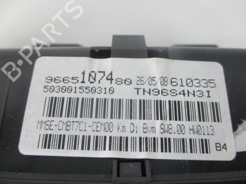 Instrument cluster PEUGEOT 308 I (4A_, 4C_)  | BP16595078C47 
