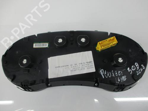 Instrument cluster PEUGEOT 308 I (4A_, 4C_)  | BP16595078C47 