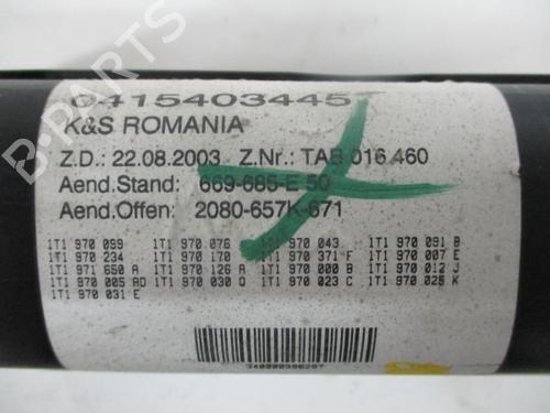 Zekeringkast VW TOURAN (1T1, 1T2)  | BP16595134E1 