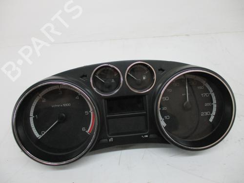 Used Instrument cluster PEUGEOT 308 SW I (4E_, 4H_) [2007-2014]  16595224