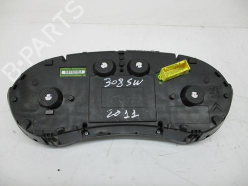 Instrument cluster PEUGEOT 308 SW I (4E_, 4H_)  | BP16595224C47