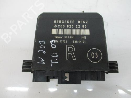 Used Electronic module MERCEDES-BENZ C-CLASS (W203) [2000-2007]  16595247