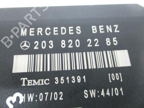 Electronic module MERCEDES-BENZ C-CLASS (W203)  | BP16595247M83