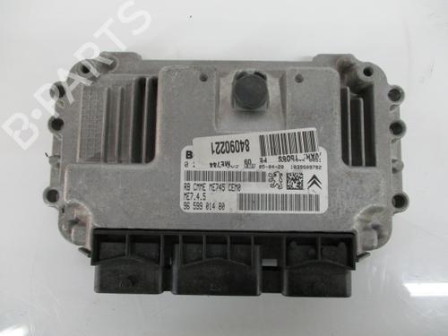 Engine control unit (ECU) PEUGEOT 307 CC (3B) | BP16595273M57