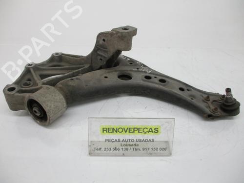 Braccio di sospensione anteriore destra VW POLO (9N_, 9A_) 1.9 TDI (101 hp) 600199294D