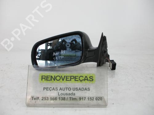 Retrovisor esquerdo AUDI A4 B5 (8D2) [1994-2001]null ELETRICO