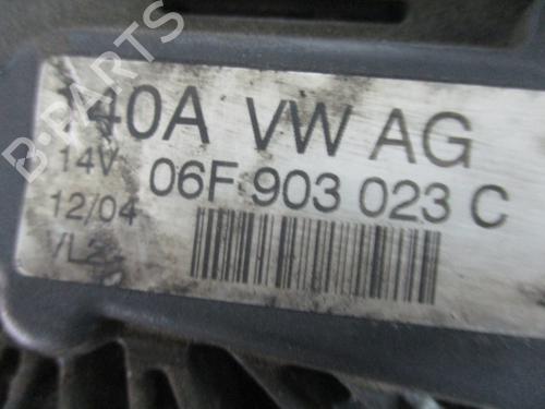 Generator VW TOURAN (1T1, 1T2) 1.9 TDI | BP16595881M7 