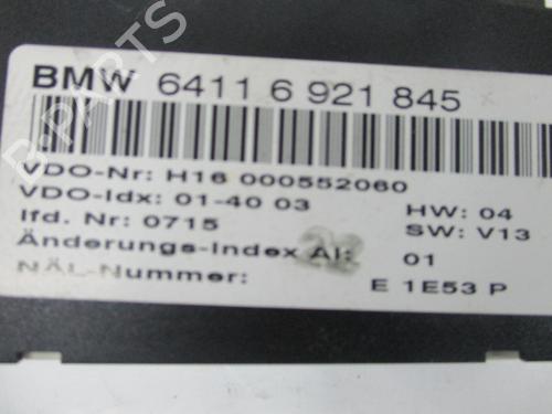 AC-Styringsenhed/Manøvreenhed BMW 3 Compact (E46) 318 td | BP16595915I5 