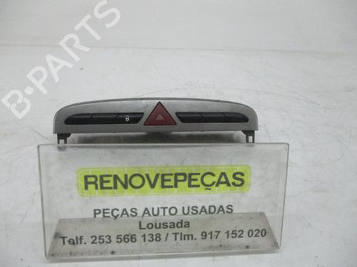 Used Warning switch PEUGEOT 308 I (4A_, 4C_) 1.6 HDi (90 hp) 16595945