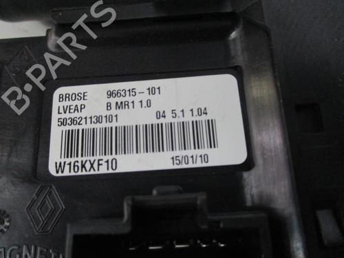 Left front window motor RENAULT MEGANE III Hatchback (BZ0/1_, B3_)  | BP16596054E21 