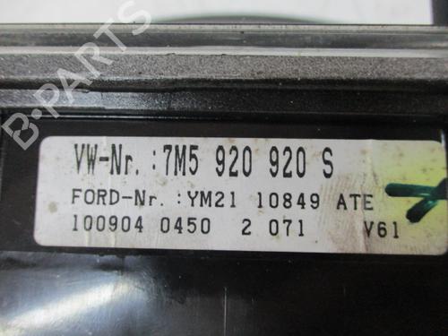 Cockpit FORD GALAXY I (WGR) 1.9 TDI | BP16596107C47