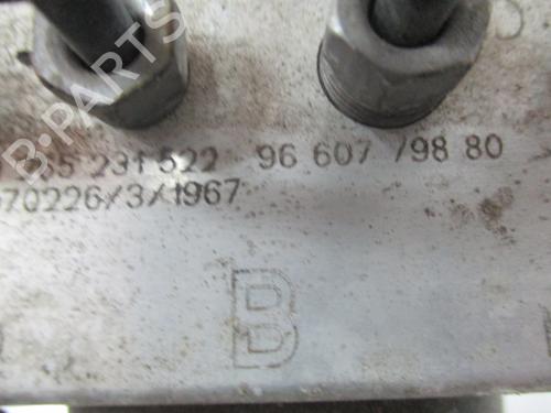 ABS pump CITROËN BERLINGO MULTISPACE (B9) 1.6 HDi 90 | BP16596115M43