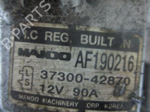 Generator RENAULT MEGANE I Coach (DA0/1_) 1.6 16V (DA0B, DA04, DA11) | BP16596153M7 