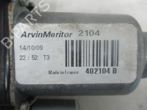 Front right window mechanism CITROËN BERLINGO MULTISPACE (B9) 1.6 HDi 90 | BP16596179C23 