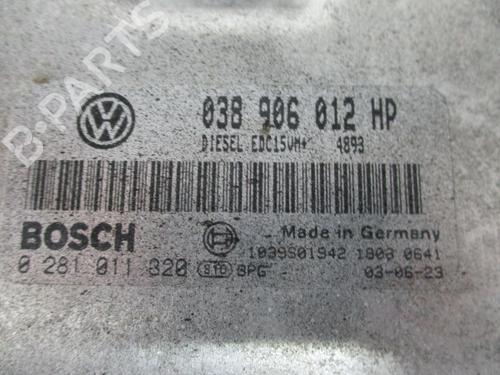 Engine control unit (ECU) SEAT IBIZA III (6L1) 1.9 SDI | BP16596243M57 