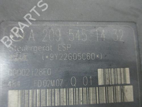 Abs pomp MERCEDES-BENZ C-CLASS (W203) C 220 CDI (203.006, 203.008) | BP16596277M43 