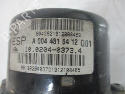 Abs pomp MERCEDES-BENZ C-CLASS (W203) C 220 CDI (203.006, 203.008) | BP16596277M43 