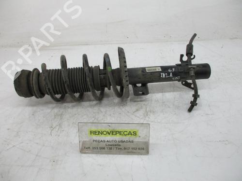 Right front shock absorber SEAT IBIZA IV (6J5, 6P1) 1.4 TDI (75 hp) 6R0413031G