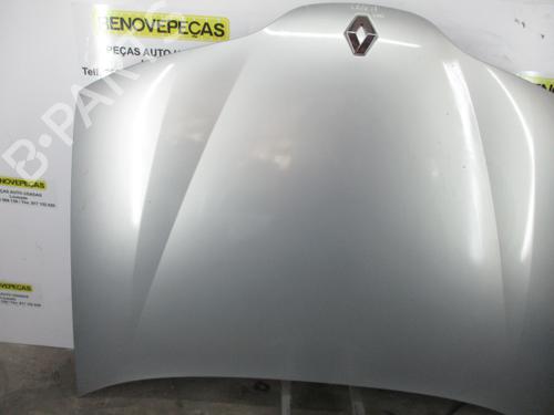 Hood RENAULT LAGUNA II (BG0/1_) [2001-2007]null CINZENTO