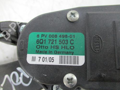 Pedal VW POLO IV (9N_, 9A_) 1.4 TDI | BP16596775I4 