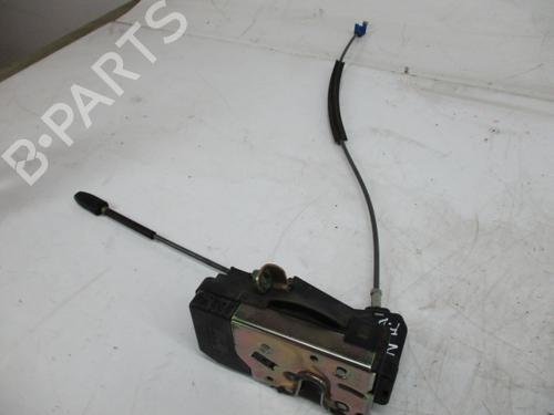 Front right lock OPEL ZAFIRA A MPV (T98) | BP16596814C97