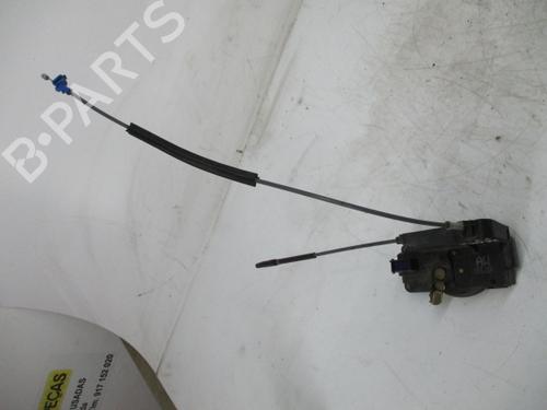 Front right lock OPEL ZAFIRA A MPV (T98) | BP16596814C97