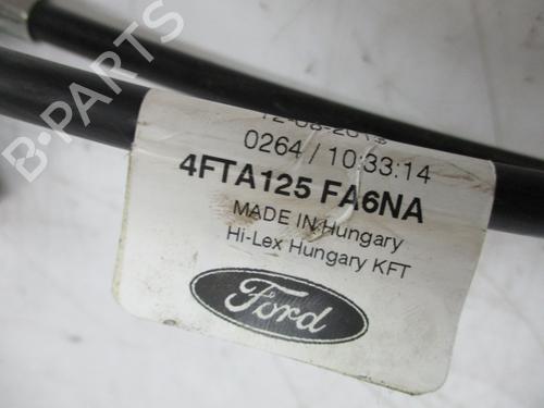 Gear lever FORD FIESTA VI (CB1, CCN) 1.4 TDCi | BP16596853M90