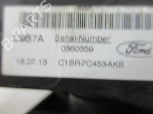 Gear lever FORD FIESTA VI (CB1, CCN) 1.4 TDCi | BP16596853M90