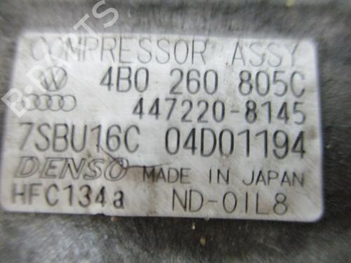 AC Kompressor AUDI A6 Allroad C6 (4FH)  | BP16597088M34