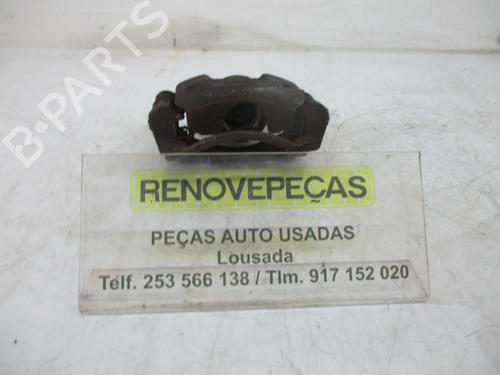 Used Right front brake caliper PEUGEOT 107 (PM_, PN_) 1.0 (68 hp) 16597208